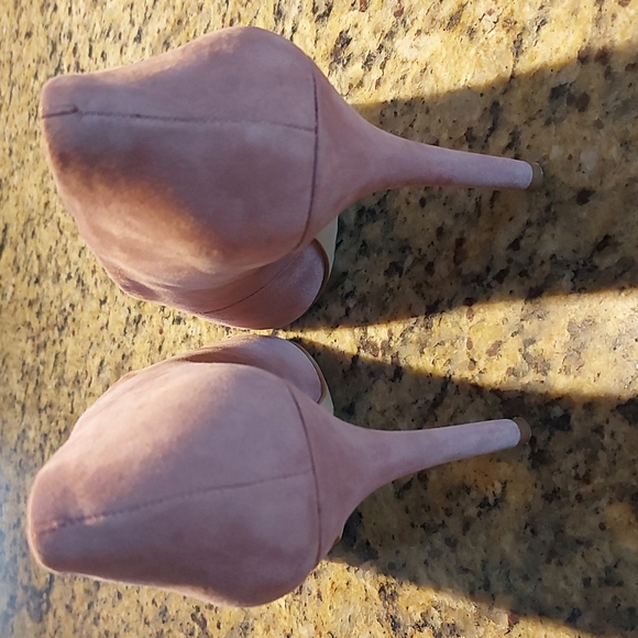 NEW Vince Camuto Ankia heels in Mod Mauve, size 8.5M, - Picture 3 of 7